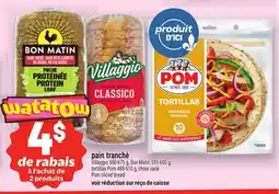 Metro PAIN TRANCHÉ | POM SLICED BREAD offer