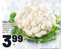 Metro CHOU-FLEUR | CAULIFLOWER offer
