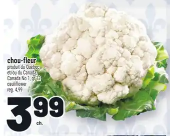 Metro CHOU-FLEUR | CAULIFLOWER offer