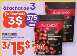 Metro FRUITS IRRÉSISTIBLE | IRRÉSISTIBLE FRUITS offer