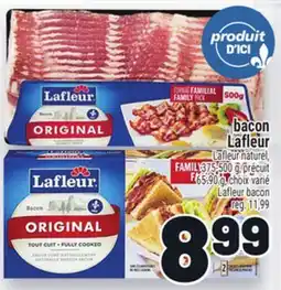 Metro BACON LAFLEUR | LAFLEUR BACON offer
