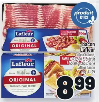 Metro BACON LAFLEUR | LAFLEUR BACON offer