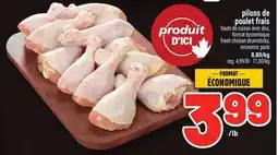 Metro PILONS DE POULET FRAIS | FRESH CHICKEN DRUMSTICKS offer