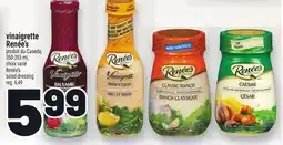 Metro VINAIGRETTE RENÉE'S | RENÉE'S SALAD DRESSING offer