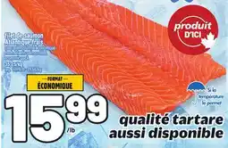 Metro FILET DE SAUMON ATLANTIQUE FRAIS | FRESH ATLANTIC SALMON FILLET offer