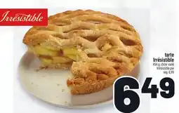 Metro TARTE IRRÉSISTIBLE | IRRÉSISTIBLE PIE offer