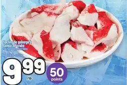 Metro FLOCONS DE GOBERGE À SAVEUR DE CRABE | CRAB FLAVOURED POLLOCK FLAKES offer