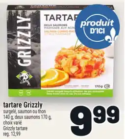 Metro TARTARE GRIZZLY | GRIZZLY TARTARE offer