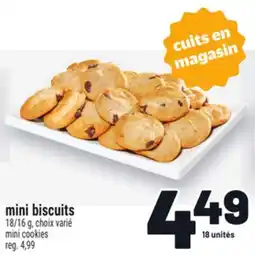 Metro MINI BISCUITS | MINI COOKIES offer