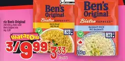Metro RIZ BEN'S ORIGINAL | BEN'S ORIGINAL RICE offer