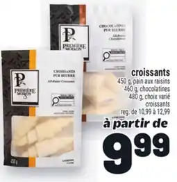 Metro CROISSANTS | CROISSANTS offer