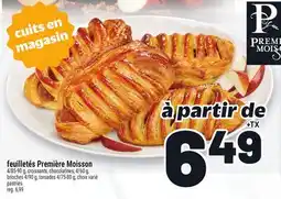 Metro FEUILLETÉS PREMIÈRE MOISSON | PASTRIES offer