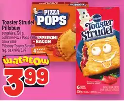 Metro TOASTERSTRUDEL PILLSBURY | PILLSBURY TOASTERSTRUDEL offer