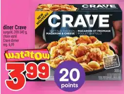Metro DÎNER CRAVE | CRAVE DINNER offer