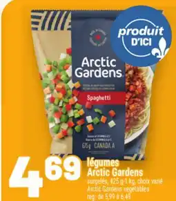 Metro LÉGUMES ARCTIC GARDENS | ARCTIC GARDENS VEGETABLES offer