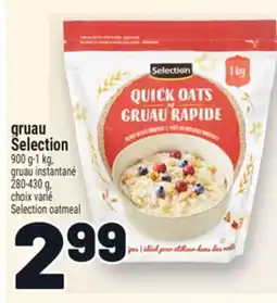 Metro GRUAU SELECTION | GRUAU INSTANTANÉ offer