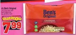 Metro RIZ BEN'SORIGINAL | BEN'SORIGINAL RICE offer