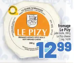 Metro FROMAGE LEPIZY | LE PIZY CHEESE offer