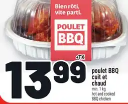 Metro POULET BBQ | HOT AND COOKED offer