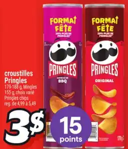 Metro CROUSTILLES PRINGLES | PRINGLES CHIPS offer