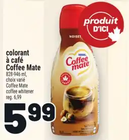 Metro COLORANT À CAFÉ COFFEEMATE | COFFEEMATE COFFEE WHITENER offer
