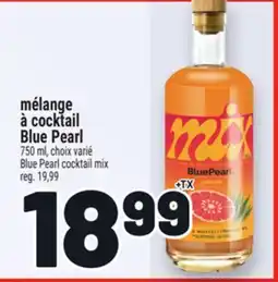 Metro MÉLANGE À COCKTAIL BLUE PEARL | BLUE PEARL COCKTAIL MIX offer