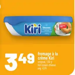 Metro FROMAGE À LA CRÈME KIRI | KIRI CREAM CHEESE offer