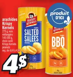 Metro ARACHIDES KRISPY KERNELS | KRISPY KERNELS PEANUTS offer