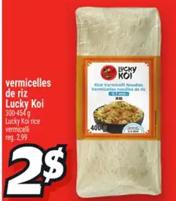 Metro VERMICELLES DE RIZ LUCKY KOI | LUCKY KOI RICE VERMICELLI offer