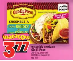 Metro ENSEMBLE MEXICAIN OLD EL PASO | OLD EL PASO MEXICAN offer