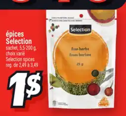 Metro ÉPICES SELECTION | SELECTION SPICES offer