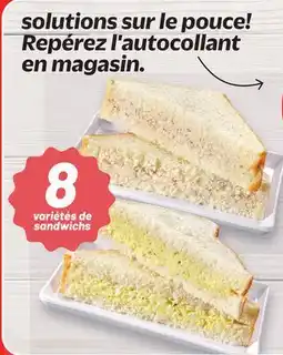 Metro SANDWICH OU PAIN FARCI | SANDWICH OR STUFFED BREAD offer