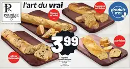 Metro BAGUETTE PREMIÈRE MOISSON | BAGUETTE offer