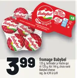 Metro FROMAGE BABYBEL | BABYBEL CHEESE offer