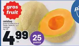 Metro CANTALOUP | CANTALOUPE offer