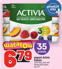 Metro YOGOURT ACTIVIA DANONE | DANONE ACTIVIA YOGURT offer