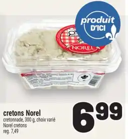Metro CRETONS NOREL | NOREL CRETONS offer