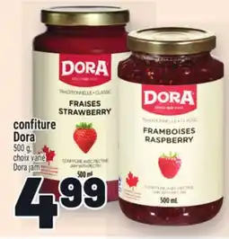Metro CONFITURE DORA | DORA JAM offer
