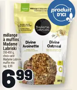 Metro MÉLANGE À MUFFINS MADAME LABRISKI | MADAME LABRISKI MUFFIN MIX offer