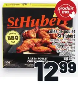 Metro AILES DE POULET ST‑HUBERT | ST-HUBERT FROZEN CHICKEN WINGS offer