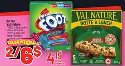 Metro BARRES VAL NATURE | NATURE VALLEY BARS offer