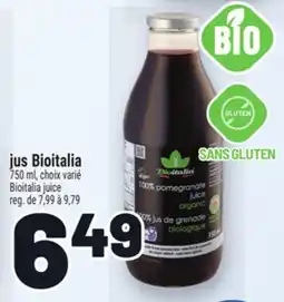 Metro JUS BIOITALIA | BIOITALIA JUICE offer