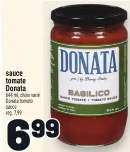 Metro SAUCE TOMATE DONATA | DONATA TOMATO offer