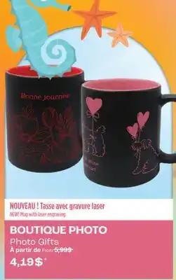 Jean Coutu BOUTIQUE PHOTO Photo Gifts offer