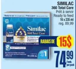 Jean Coutu SIMILAC 360 Total Care Ready to feed offer