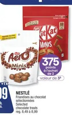 Jean Coutu NESTLÉ Selected chocolate treats offer