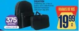 Jean Coutu EQUATION Selected backpacks with lunch bag sets offer
