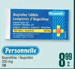Jean Coutu PERSONNELLE Ibuprofen offer