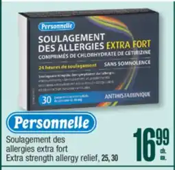 Jean Coutu PERSONNELLE allergies extra fort offer