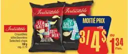 Jean Coutu IRRESISTIBLE Selected chips offer